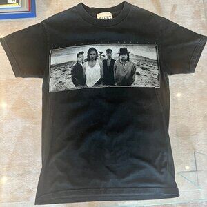 Riley 1880 Vintage U2 The Joshua Tree Concert Tee Europe 1987